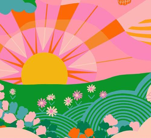 Rise & Shine Hello Sunshine - June