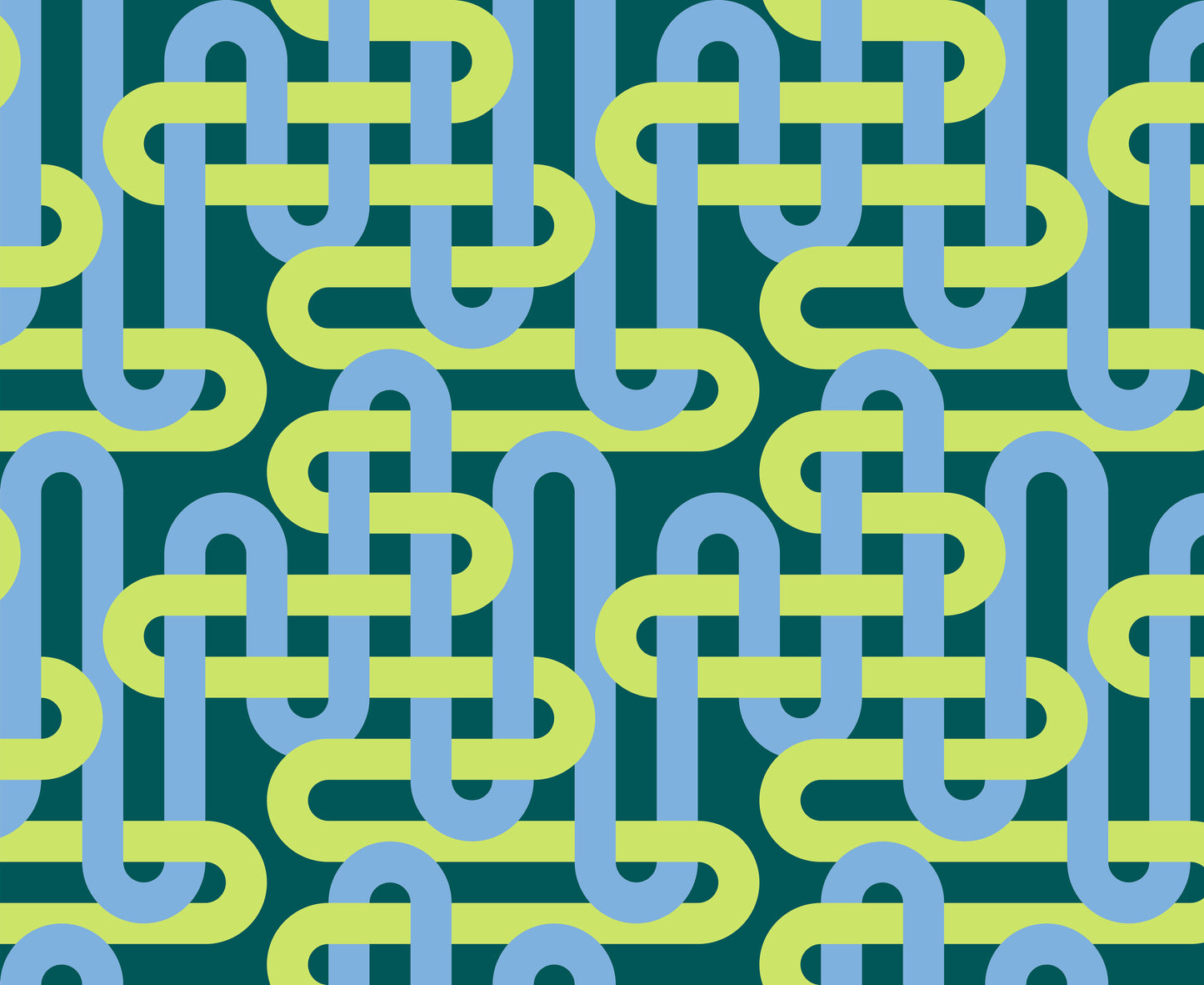 Groove - Woven - Verdant Green - PRE ORDER (due w/c 30/6/25)