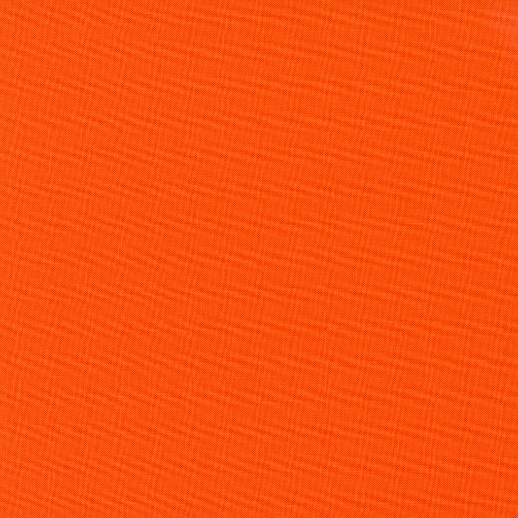Moda Bella Solids - Tangerine