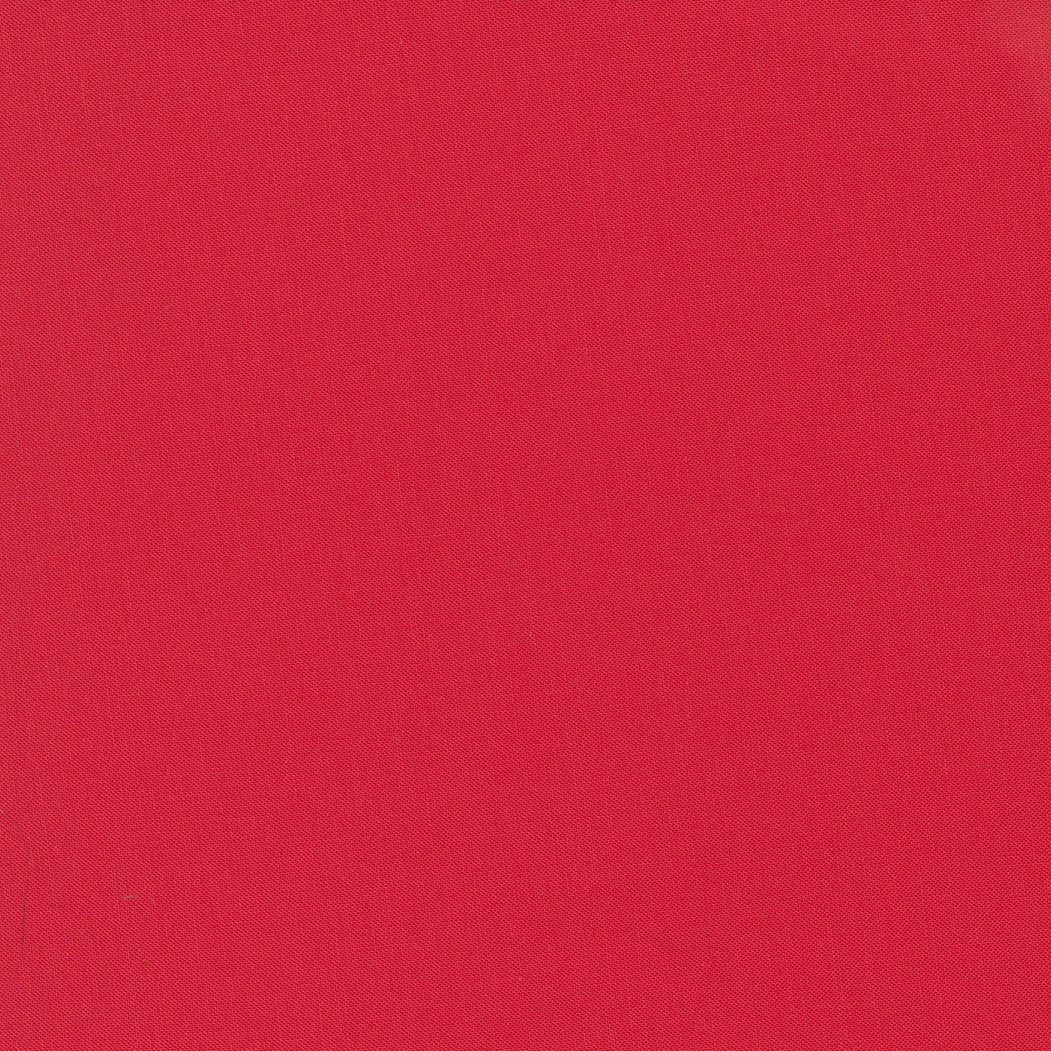 Moda Bella Solids - Scarlet