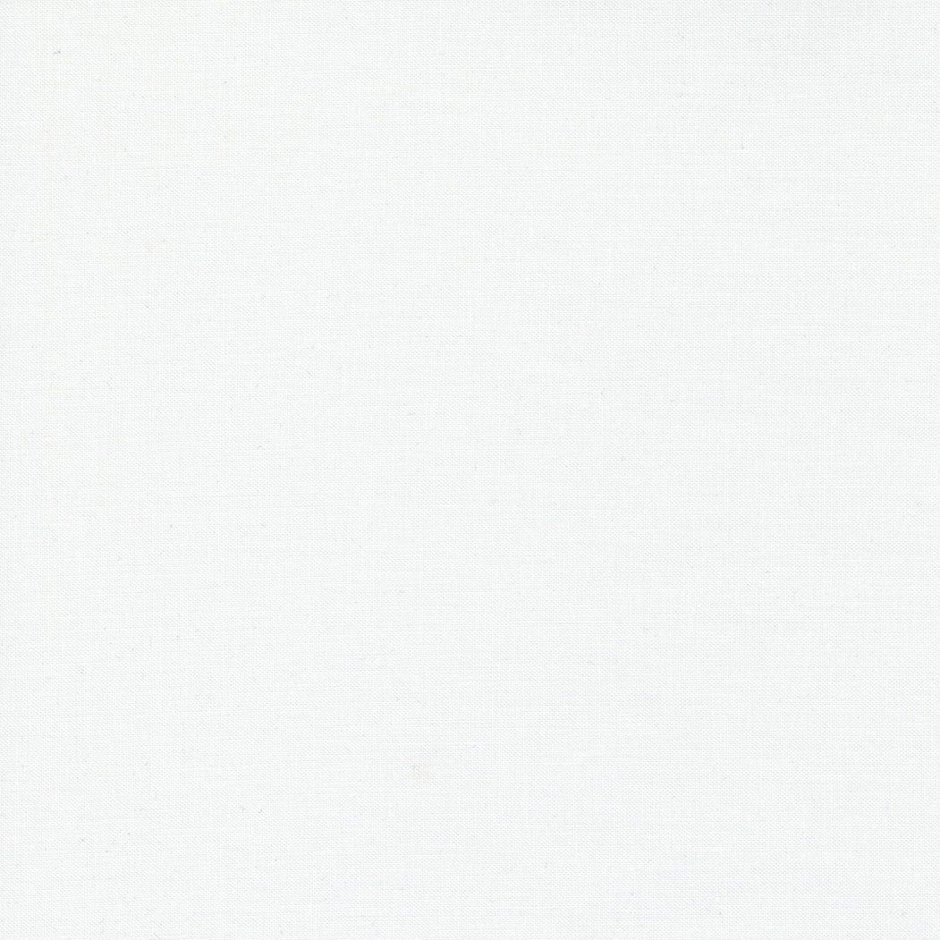 Moda Bella Solids - White Bleached