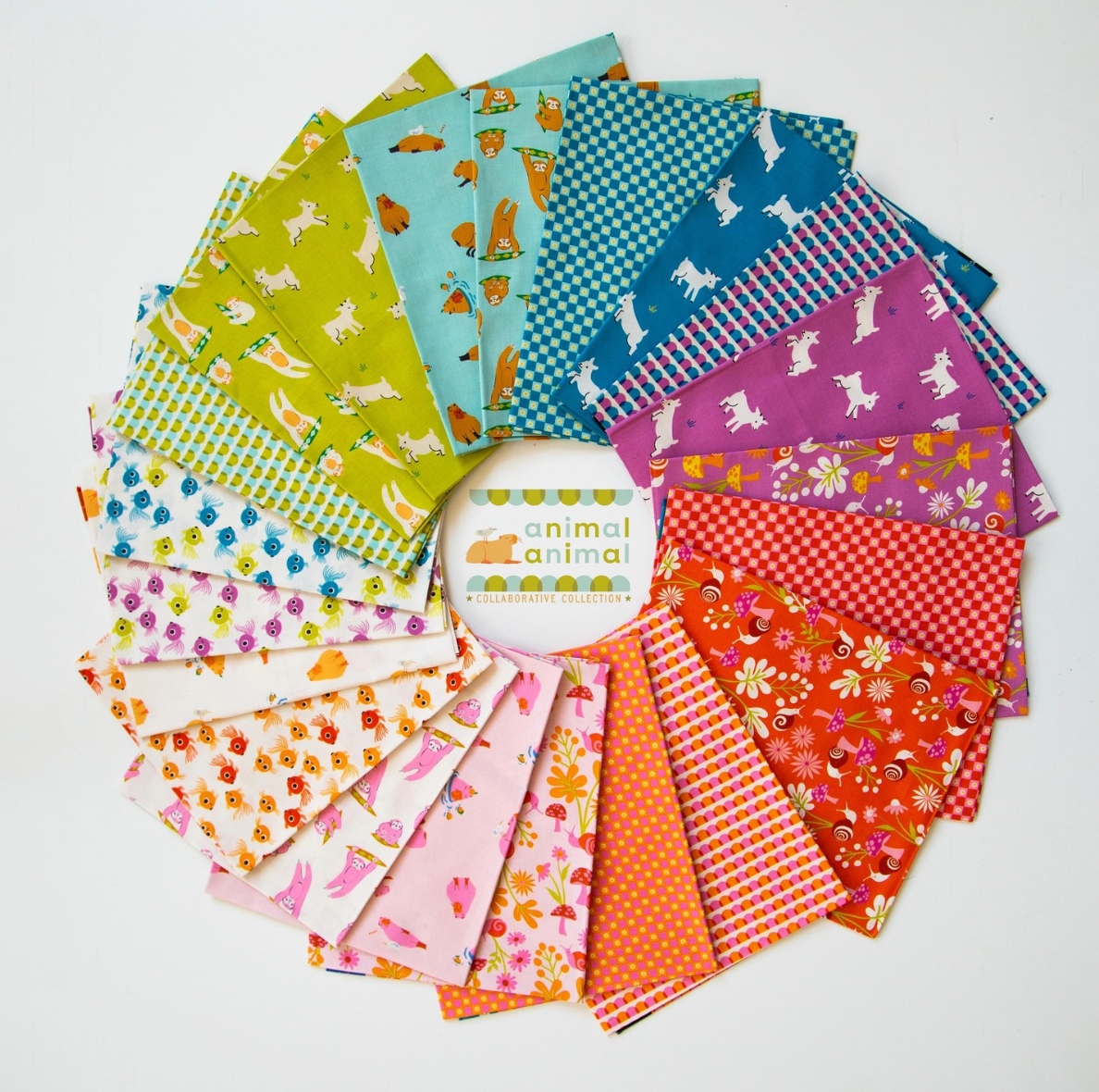 Animal Animal Fat Quarter Bundle