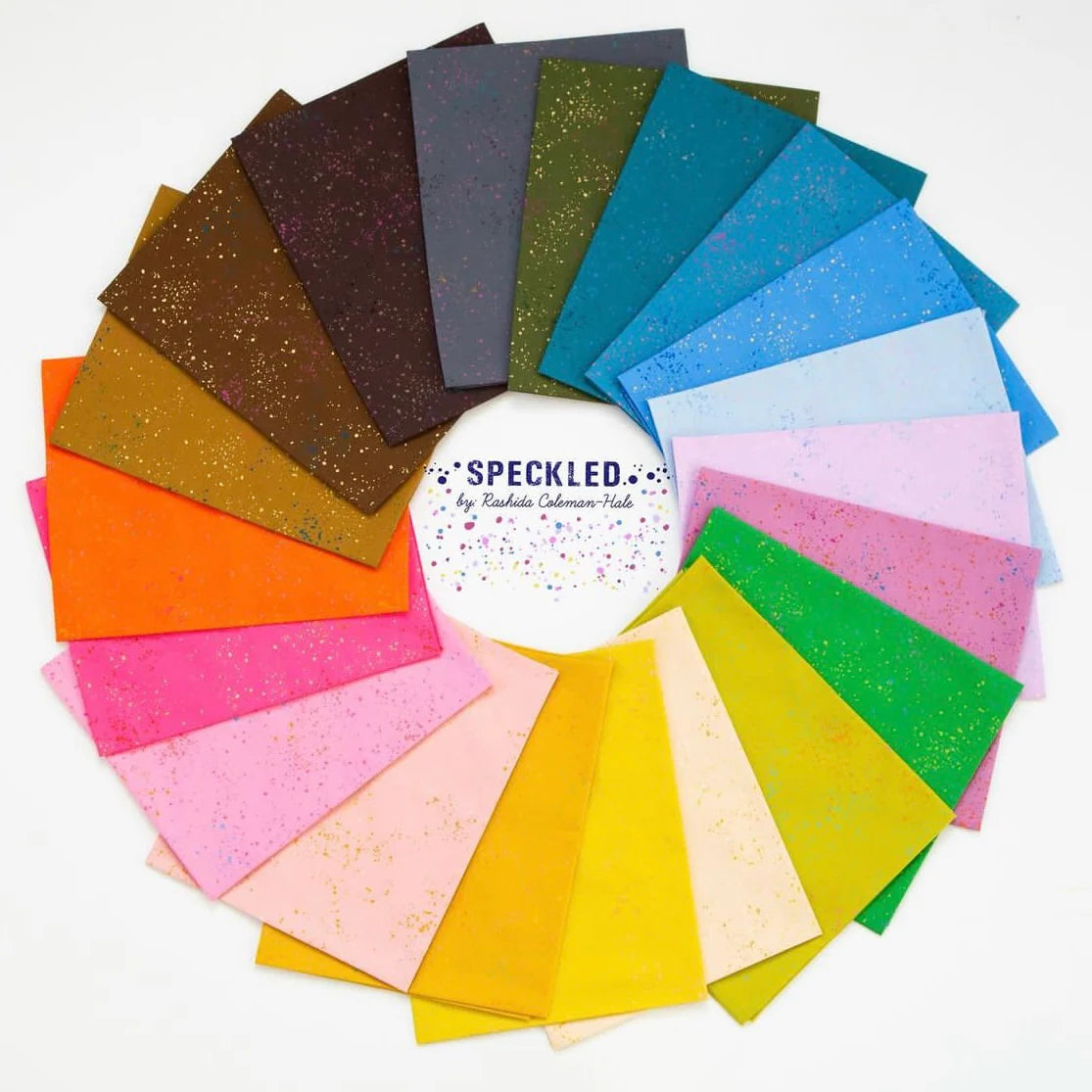 Speckled Charm Pack New Colours