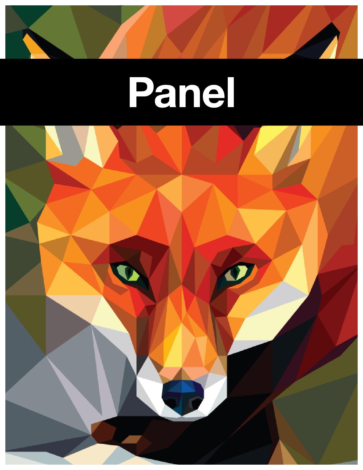 Autumn The Fox Panel