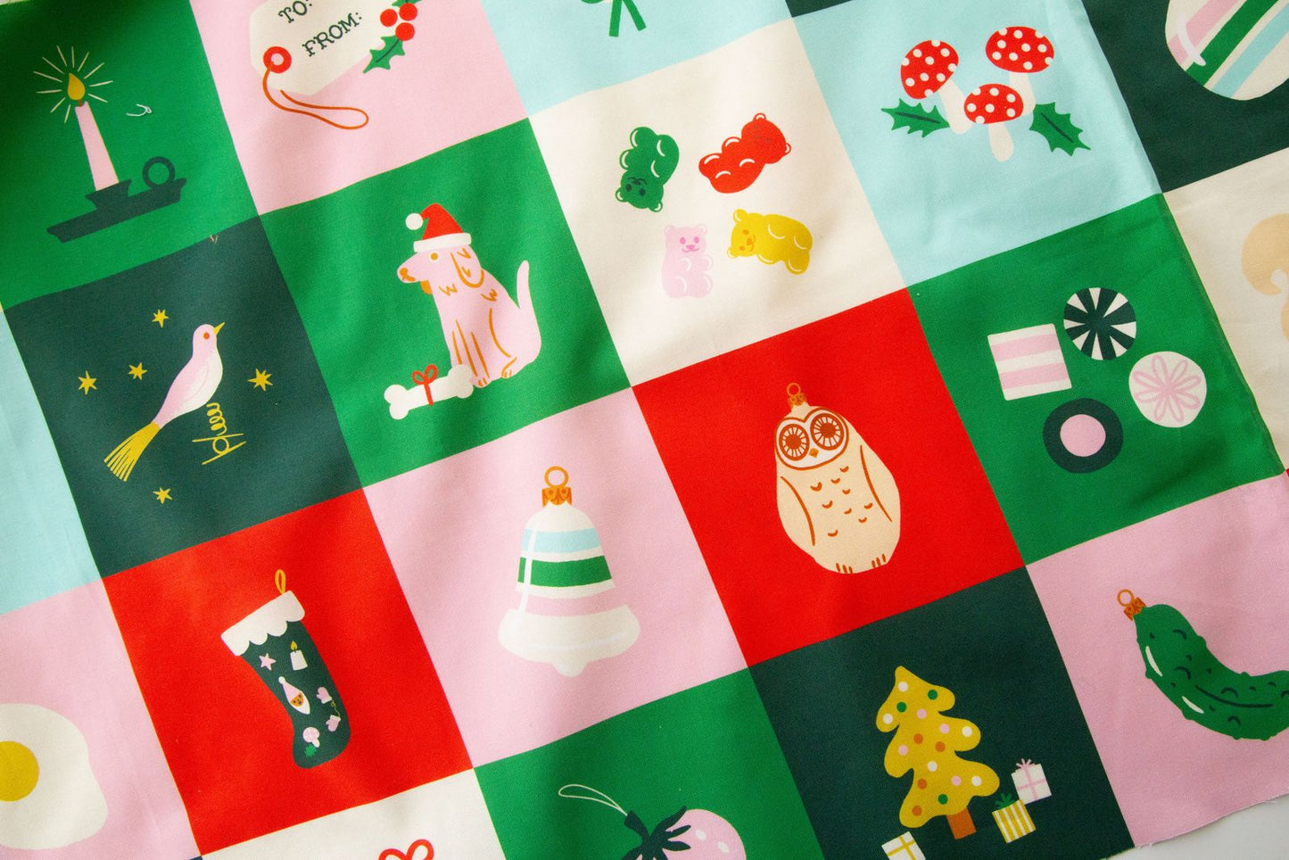 Merry Happy - Panel - Lollipop