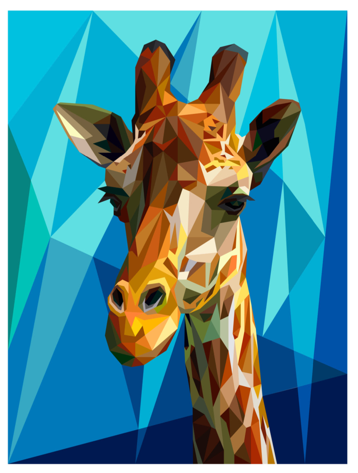 Big G The Giraffe Panel
