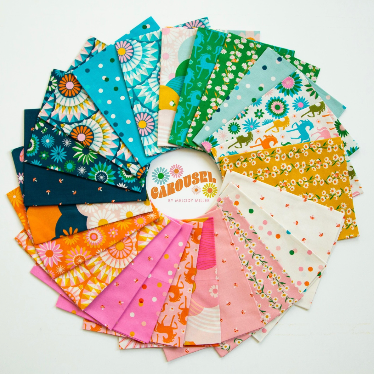 Carousel Fat Quarter Bundle