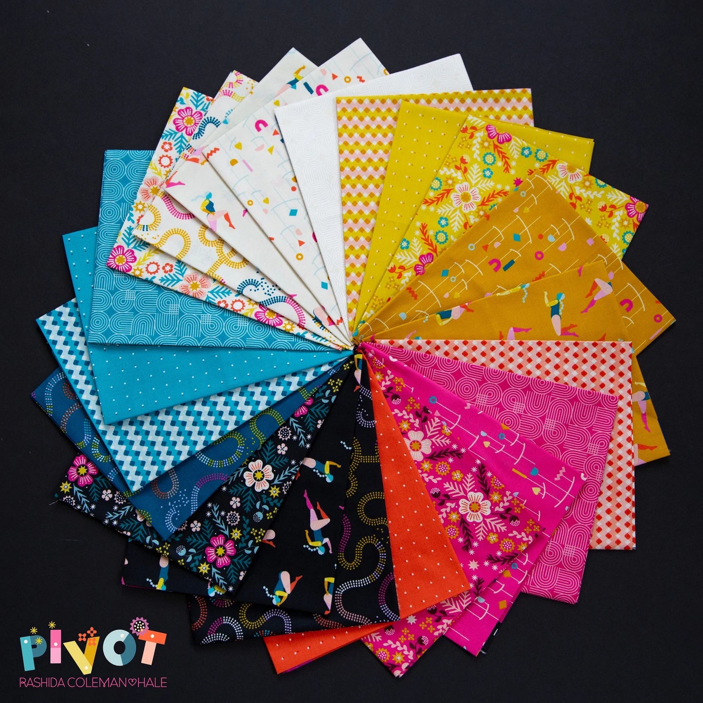 Pivot Fat Quarter Bundle