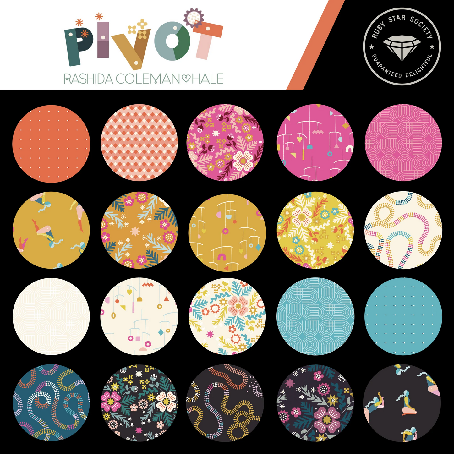 Pivot Fat Quarter Bundle