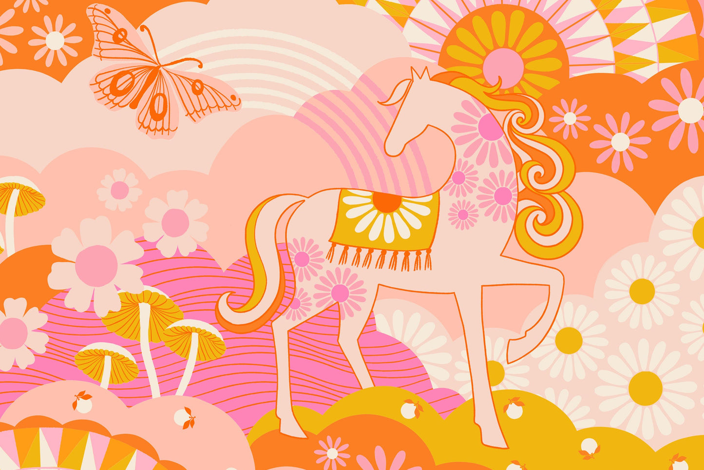 Carousel - Daydreamer - Zinnia