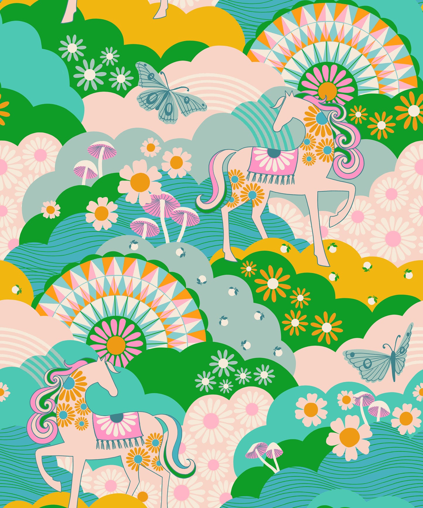 Carousel - Daydreamer - Turquoise