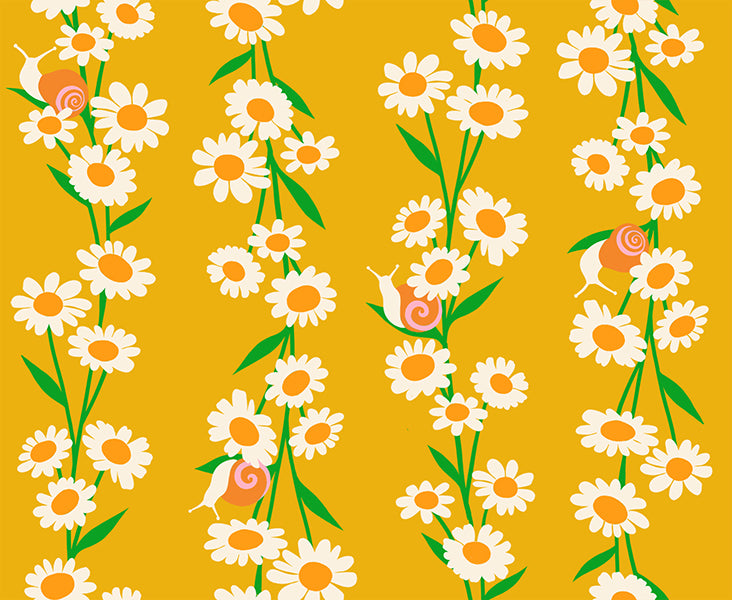 Carousel - Daisy Chain - Goldenrod