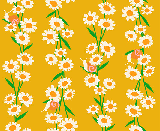 Carousel - Daisy Chain - Goldenrod