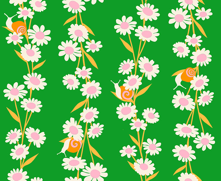 Carousel - Daisy Chain - Verdant