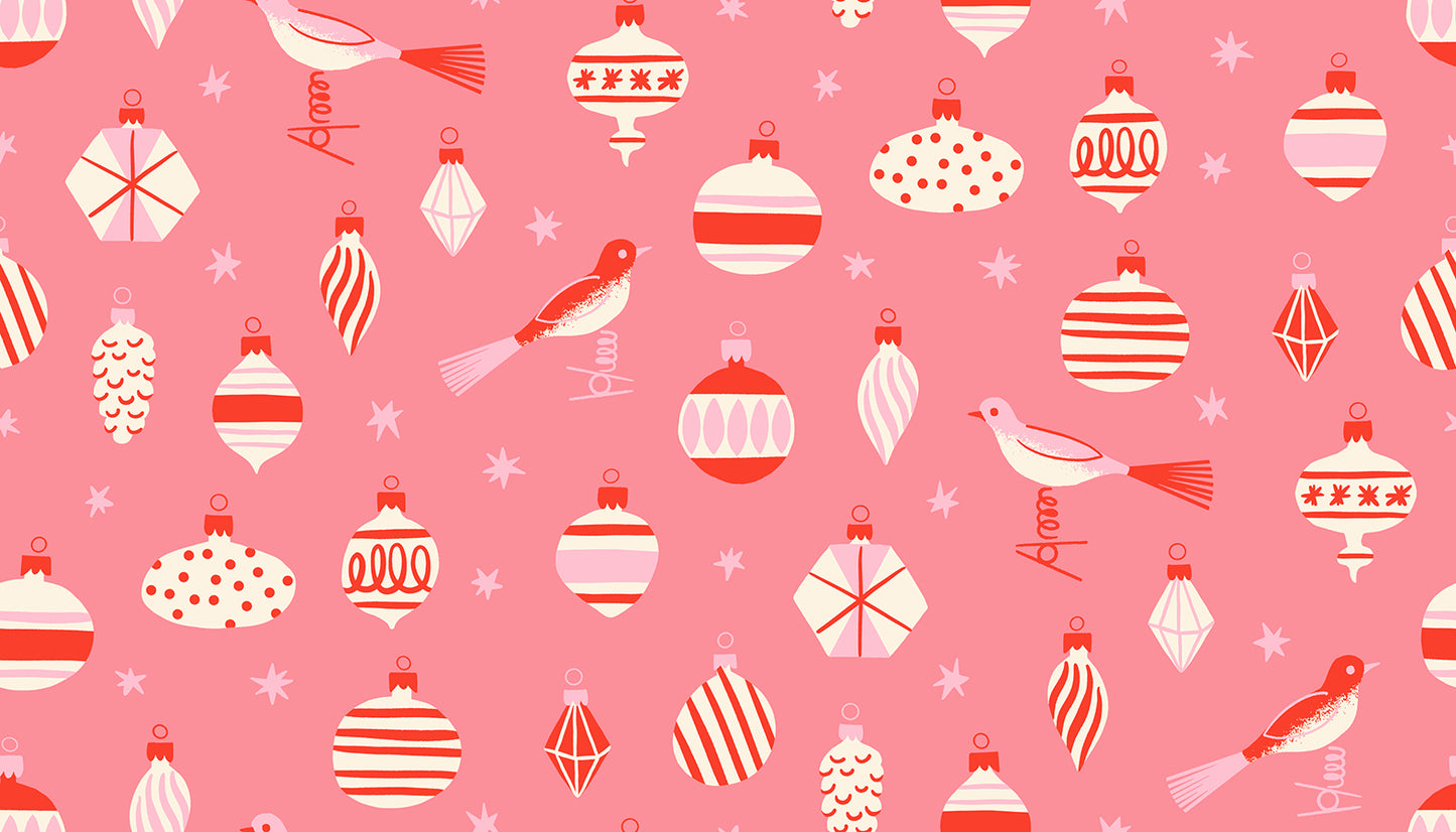 Merry Happy - Baubles - Sorbet