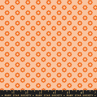 Honey Daisy Polka Dot - Dahlia