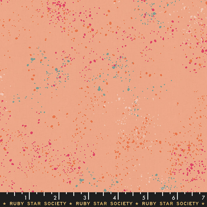 Speckled - Peach