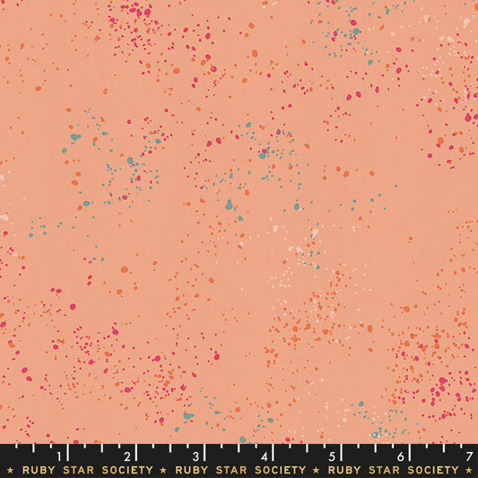 Speckled - Peach
