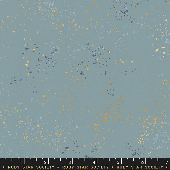 Speckled - Soft Blue