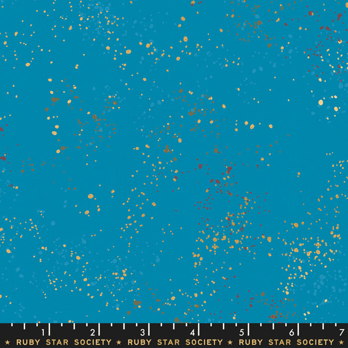Speckled - Bright Blue