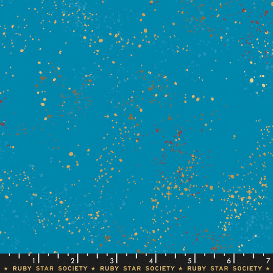 Speckled - Bright Blue