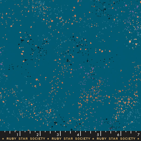 Speckled - Teal