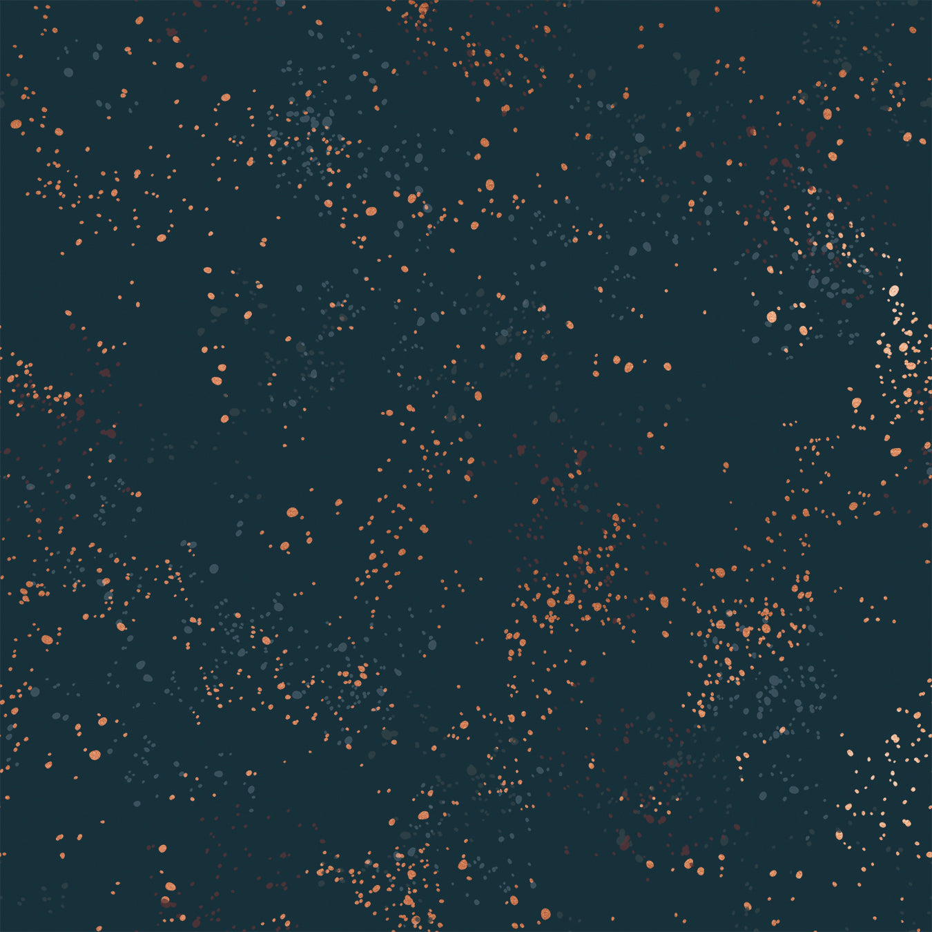 Speckled - Teal Navy