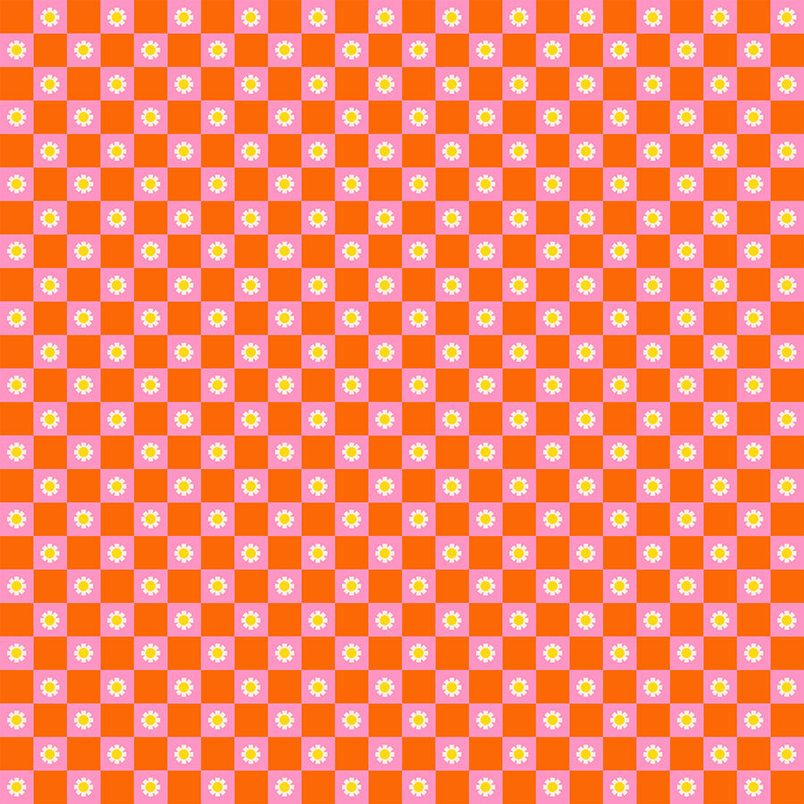 Animal Animal - Flower Check - Goldfish
