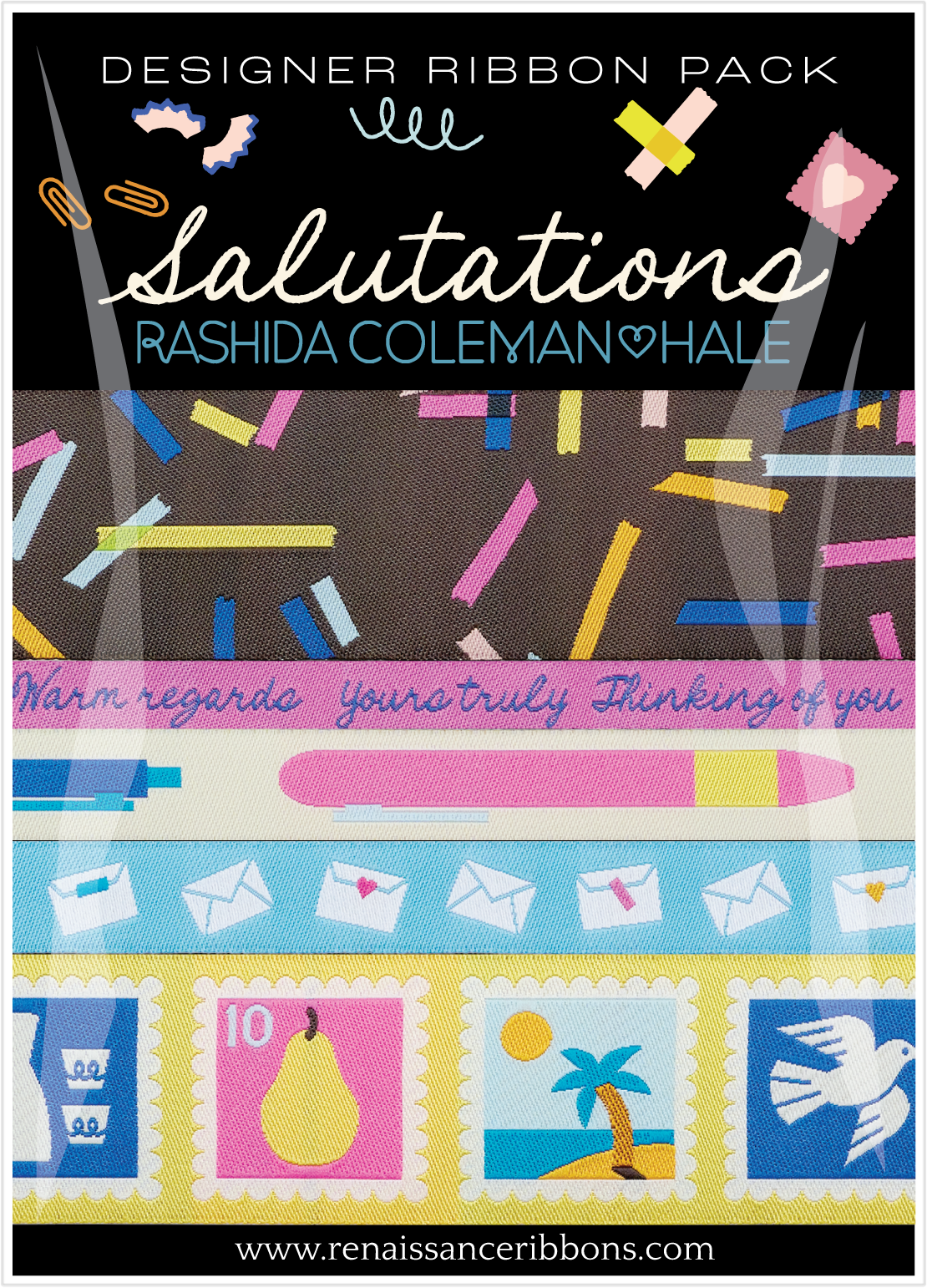 Ruby Star Society - Salutations - Designer Pack
