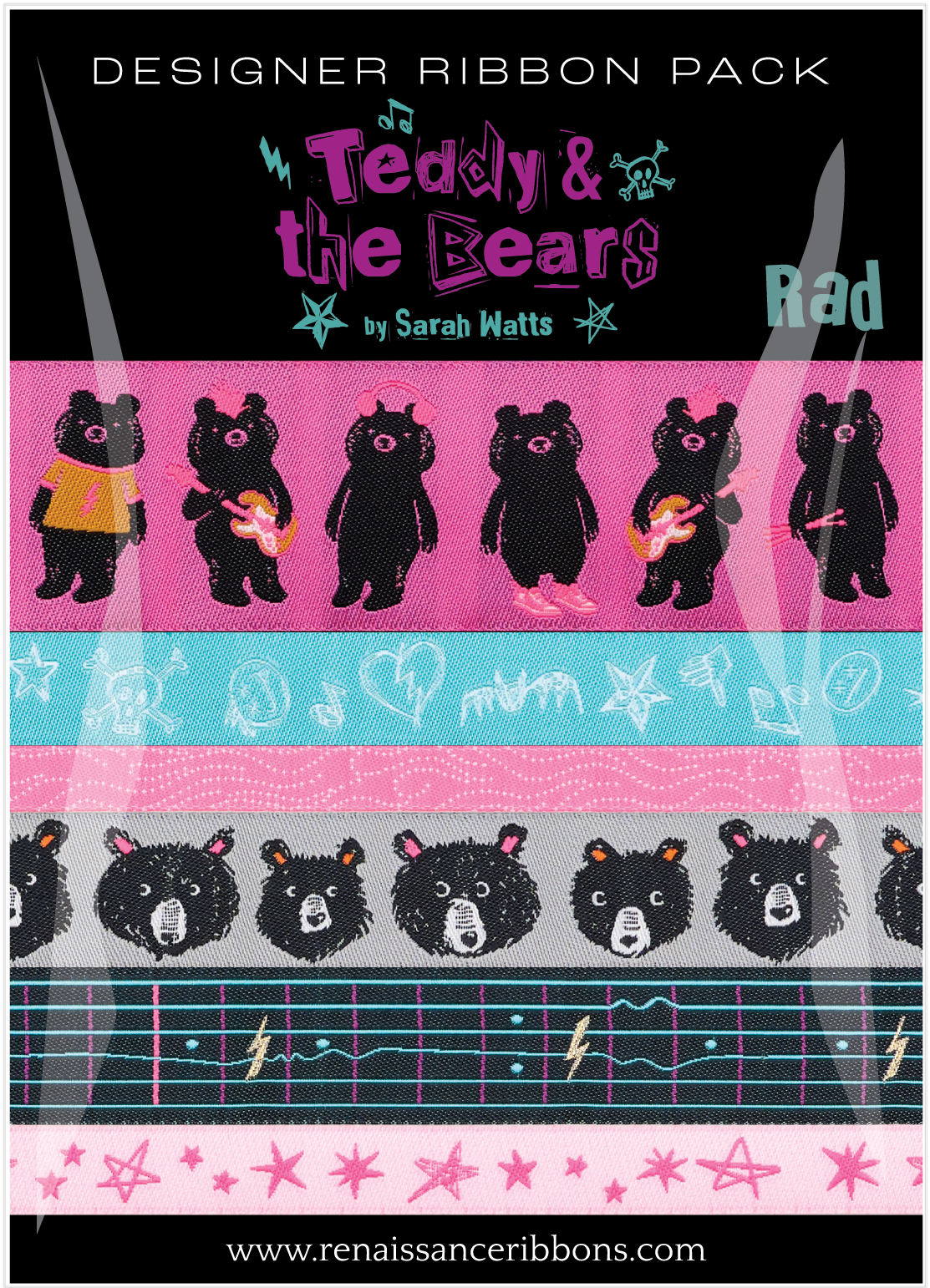 Ruby Star Society - Teddy & The Bears Rad - Designer Pack