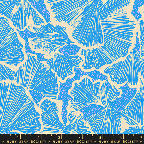 Glow Garden - Ginko - Lindley Blue