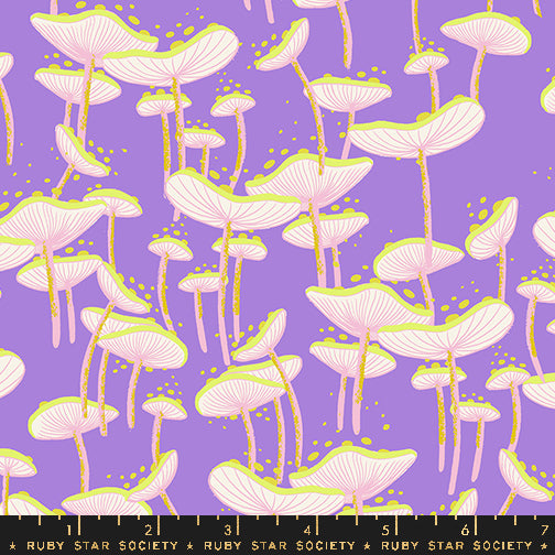 Glow Garden - Funghi - Amethyst