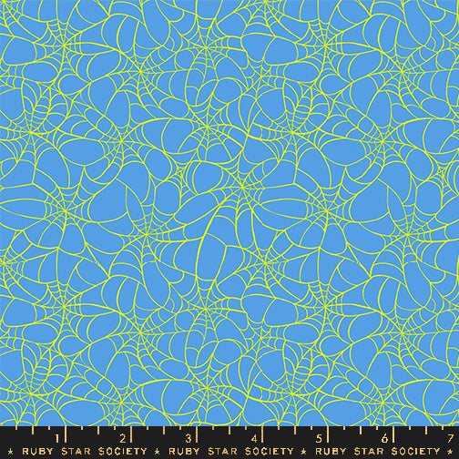 Glow Garden - Tangled Web - Lindley Blue