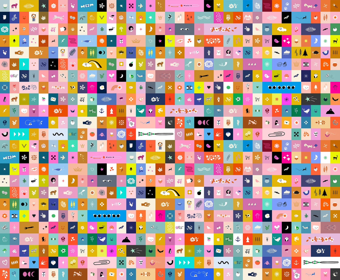 Selvedge Magic - Selvedge Icons