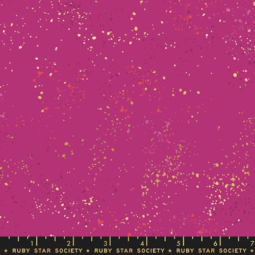 Speckled - 108" Wide Back - Berry