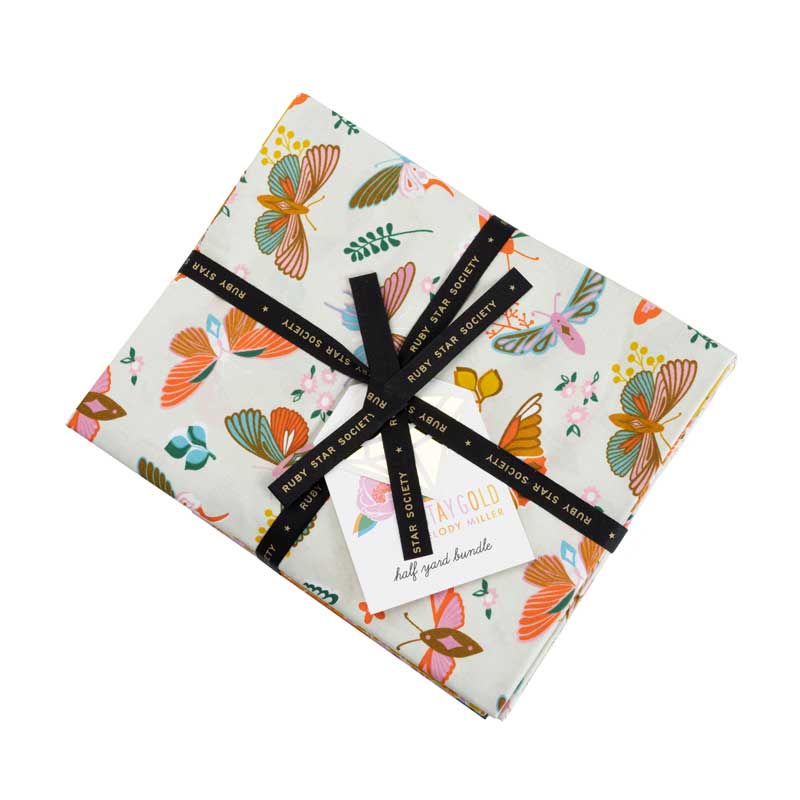 Stay Gold Fat Quarter Bundle