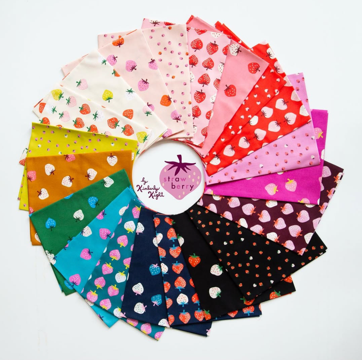 Strawberry Fat Quarter Bundle