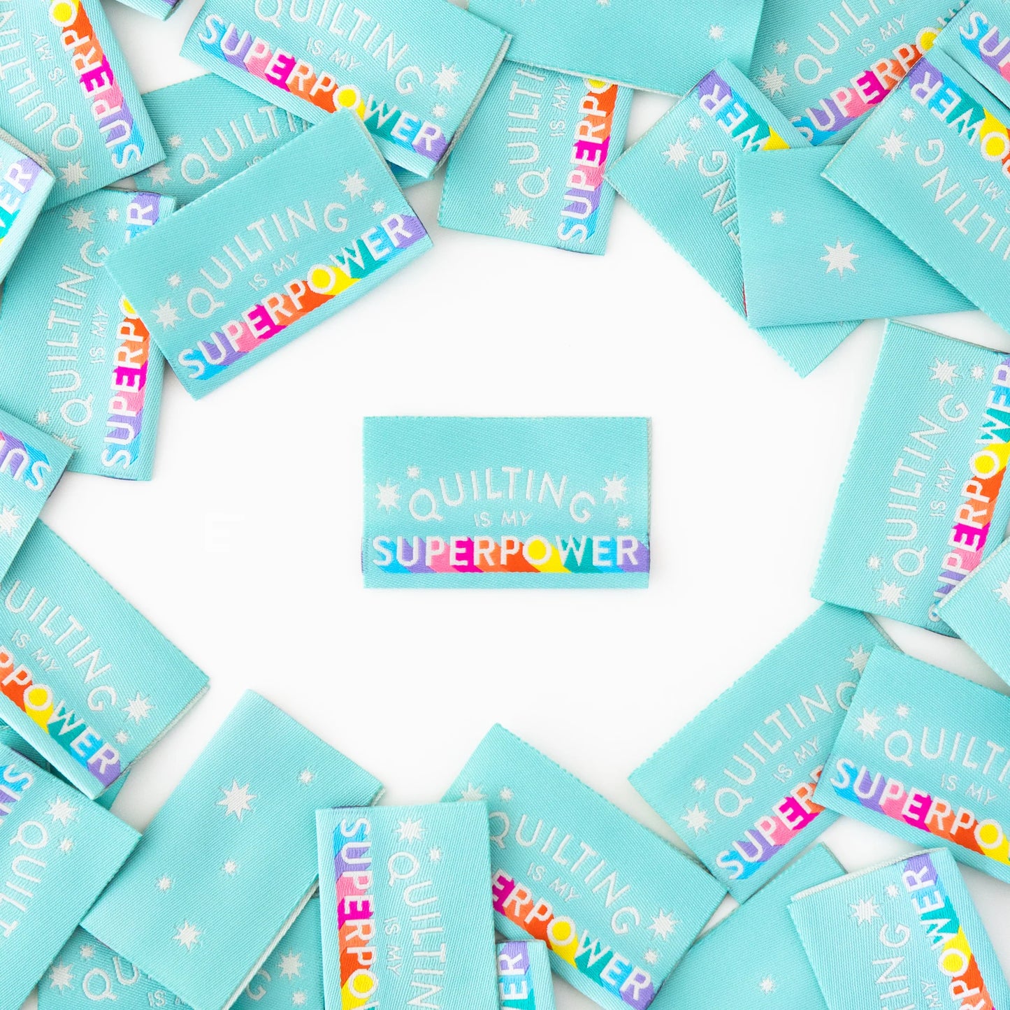 Quilting Is My Superpower Labels