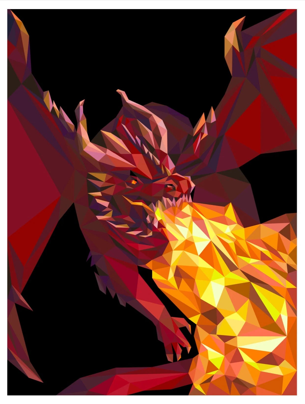 Toasty The Dragon Panel