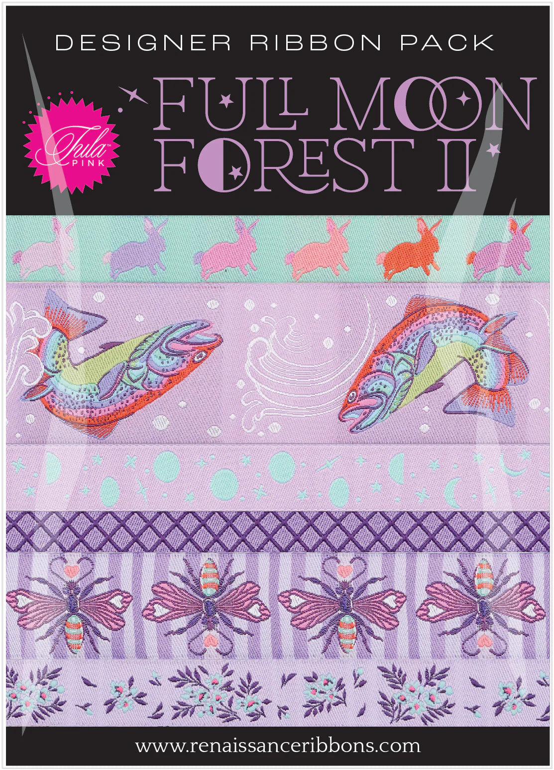 Tula Pink - Full Moon Forest II - Designer Pack Blossom