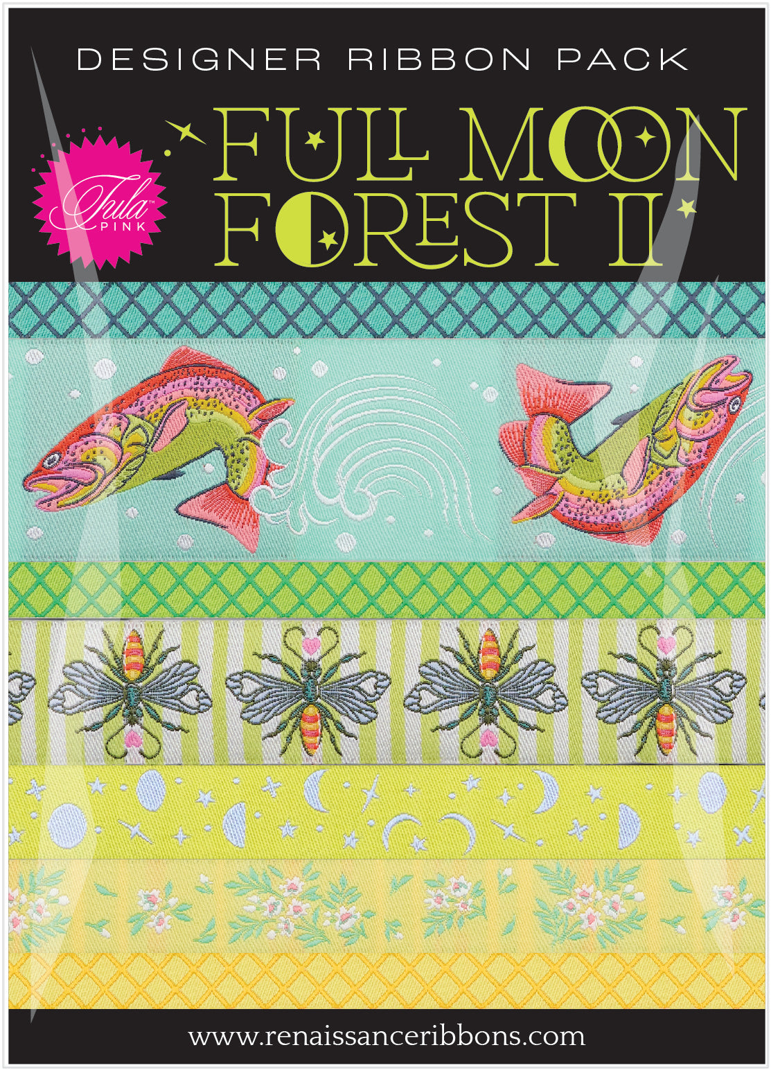 Tula Pink - Full Moon Forest II - Designer Pack Enchanted