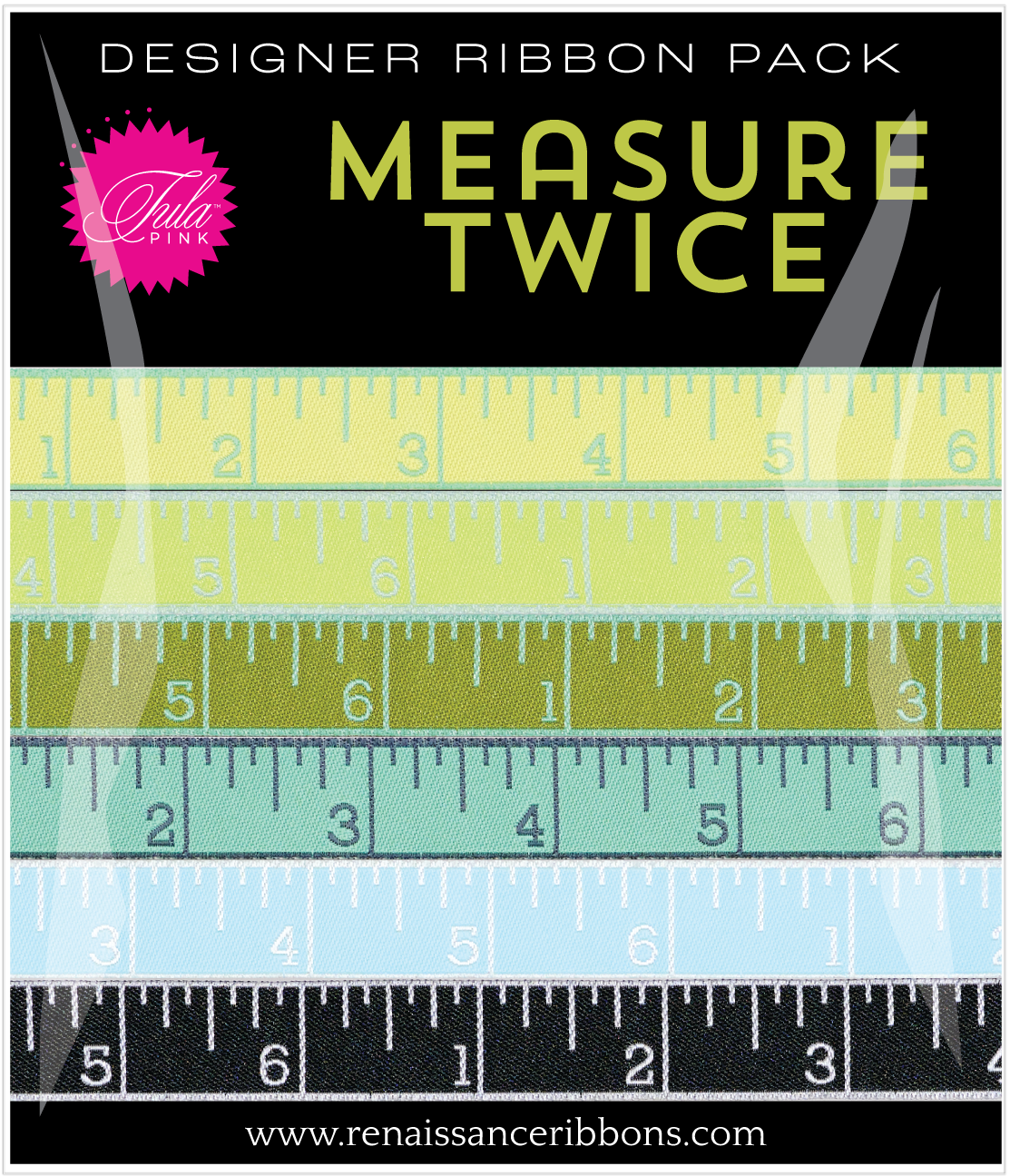 Tula Pink - Measure Twice - Cool - Designer Pack