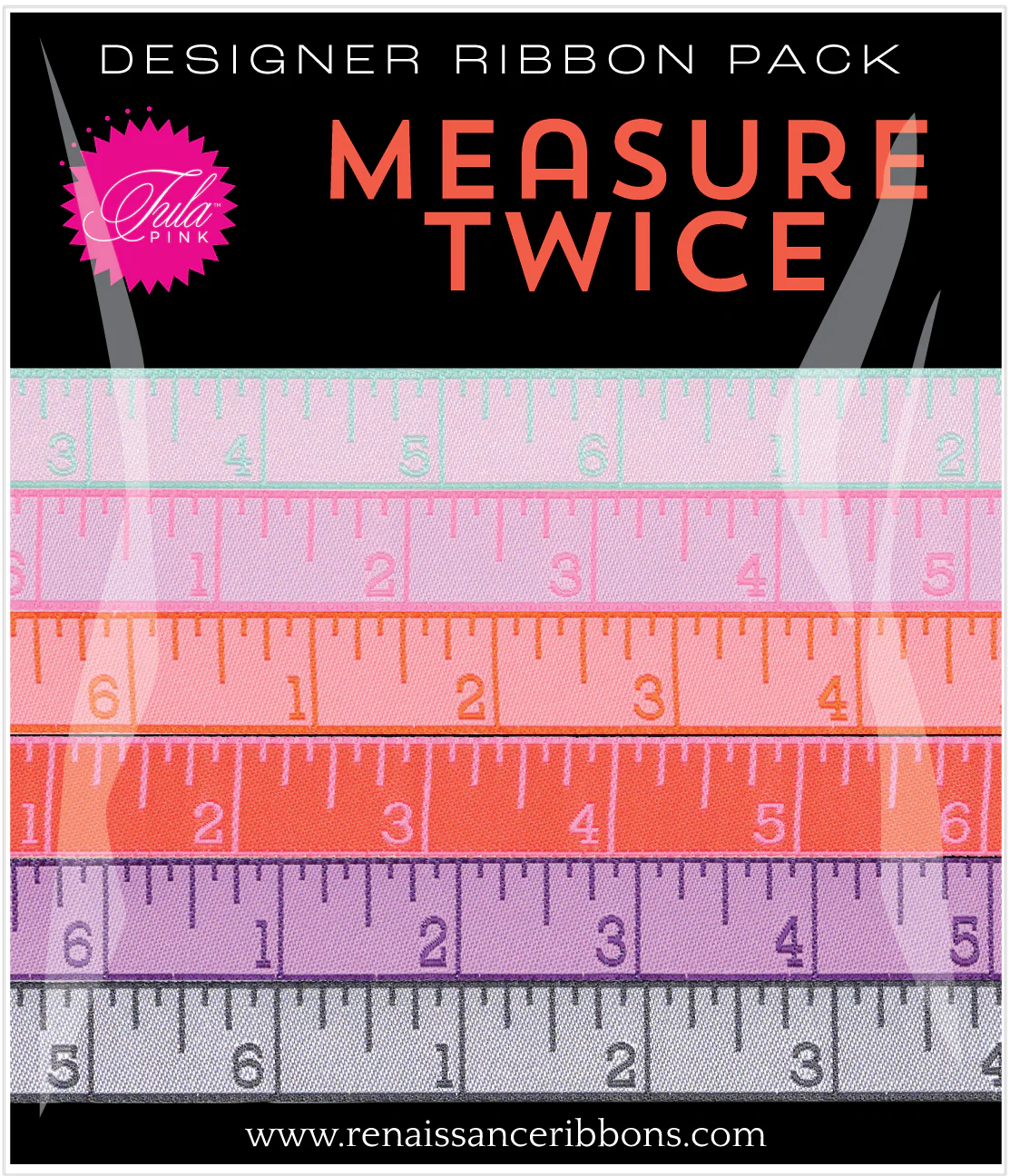Tula Pink - Measure Twice - Warm - Designer Pack