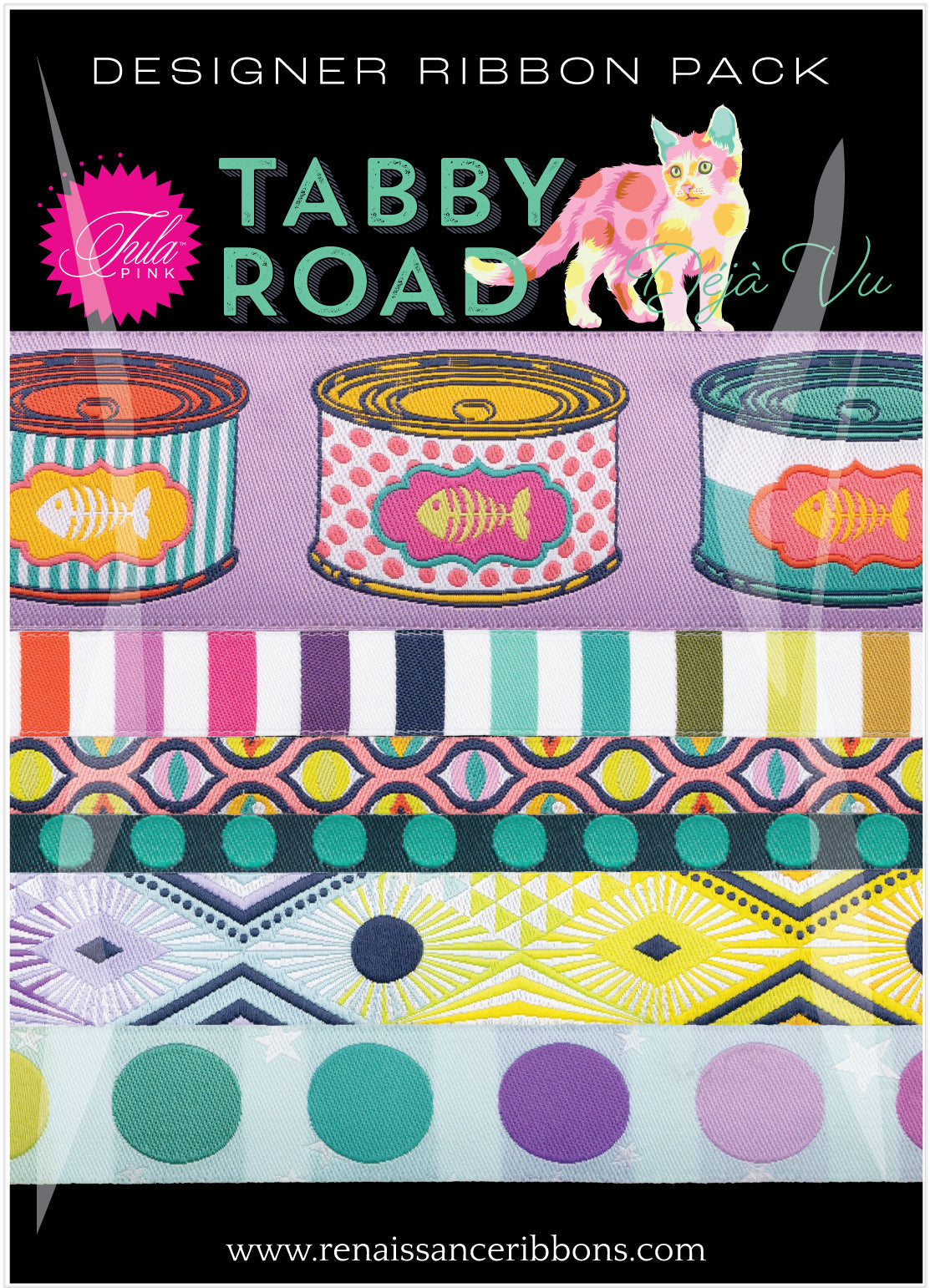 Tula Pink - Tabby Road Deja Vu - Designer Pack