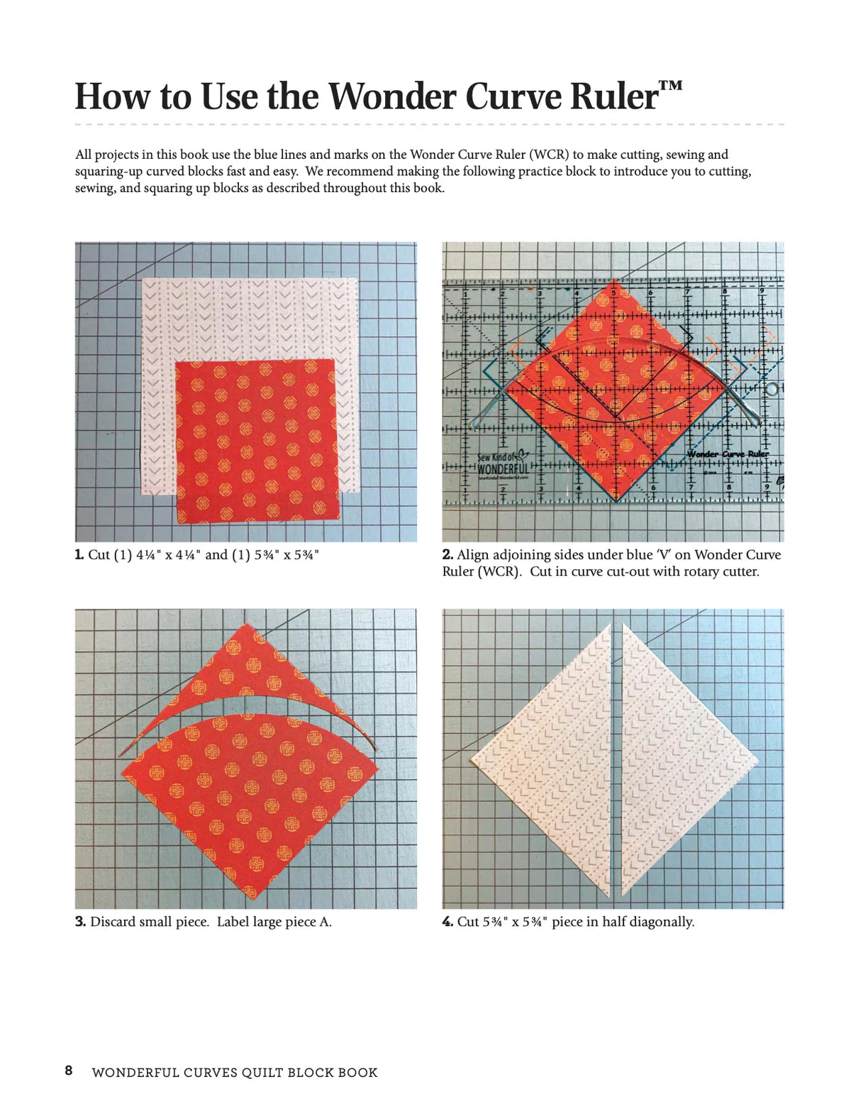 Wonderful Curves Book