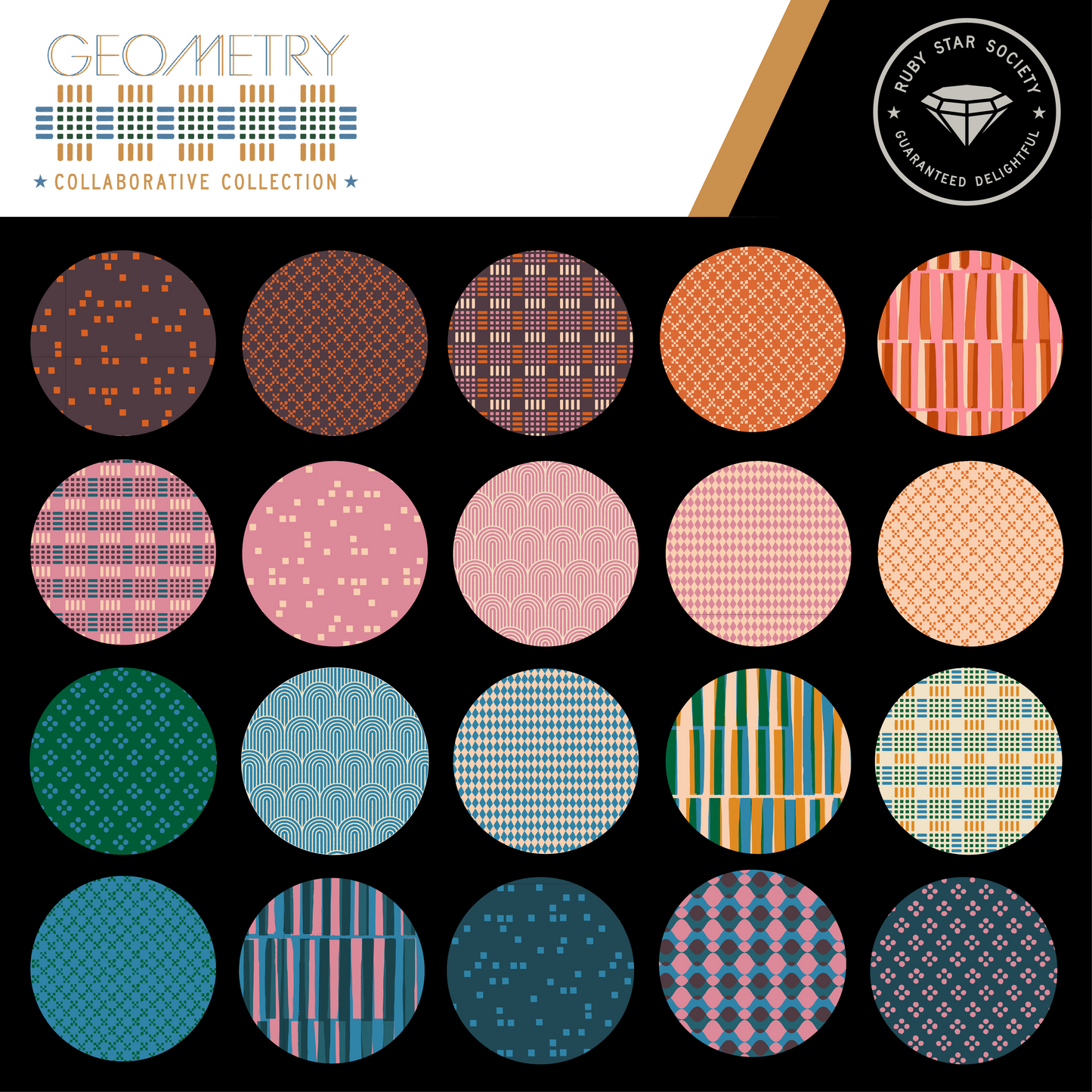 Geometry - Tiles - Pecan