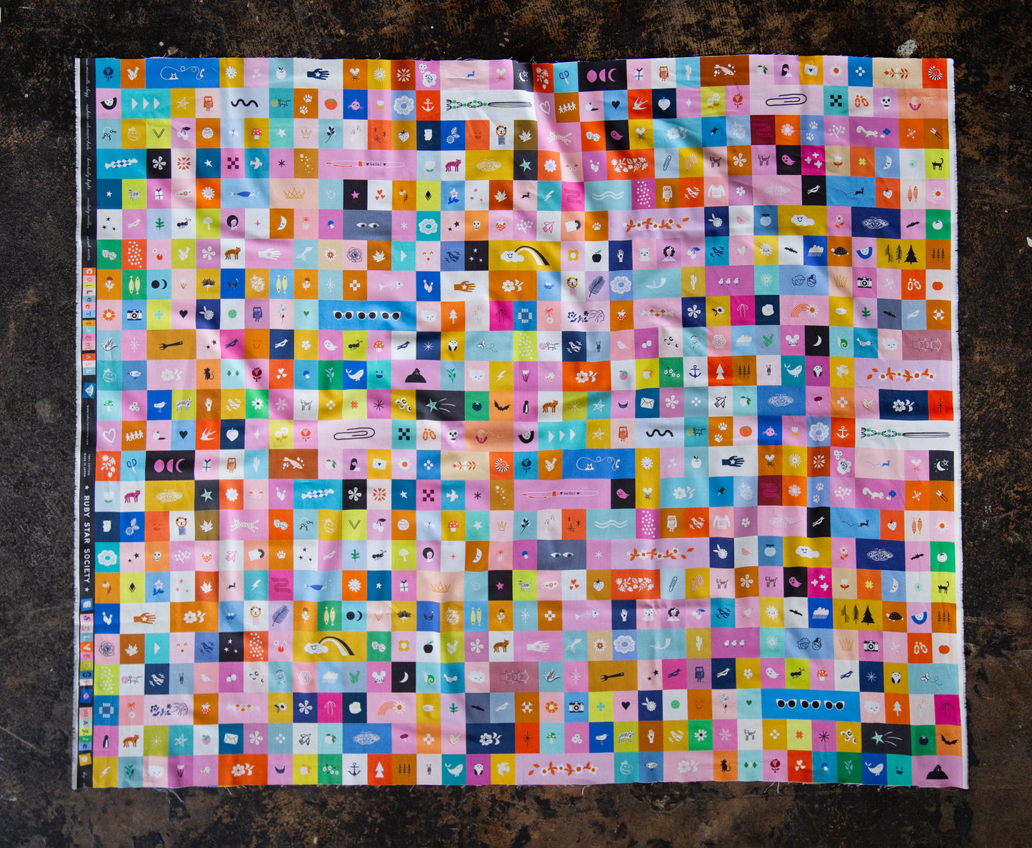 Selvedge Magic - Selvedge Icons