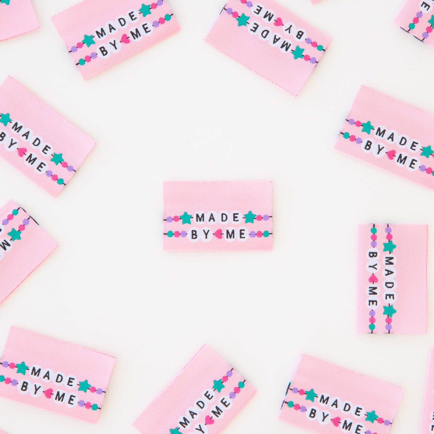 Made By Me Friendship Bracelet Woven Labels