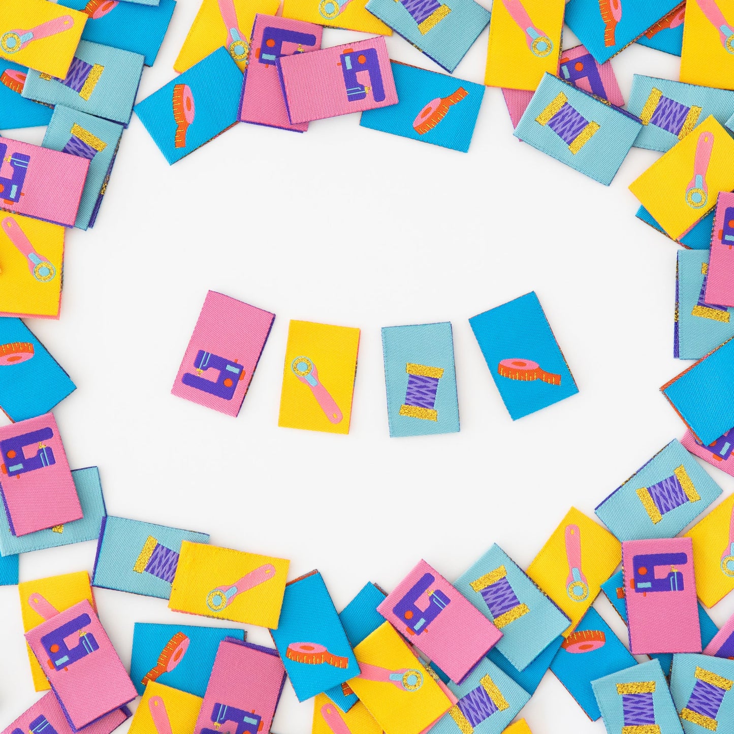 Sewing Notions and Tools Woven Labels