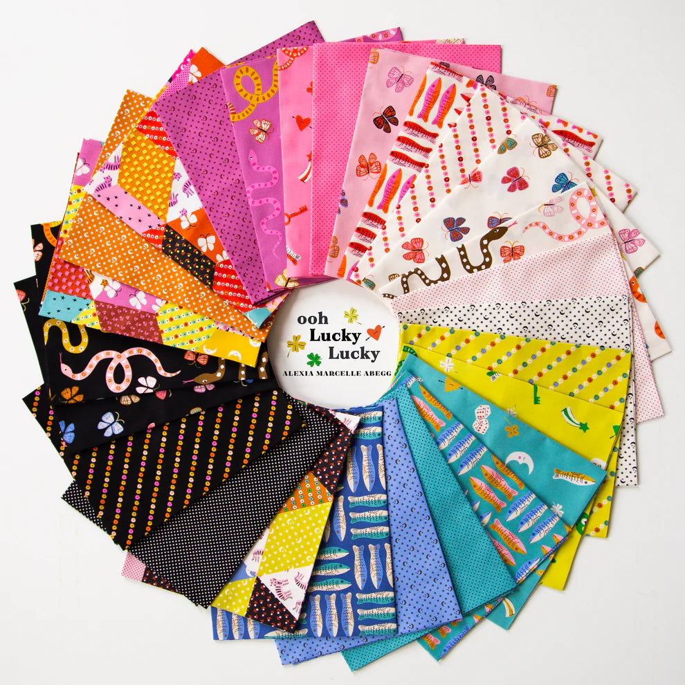 Oh Lucky Lucky Fat Quarter Bundle